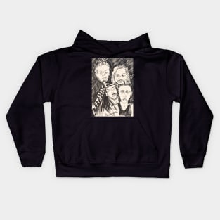 Metallica 1981 Kids Hoodie